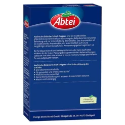 Abtei Baldrian|Beruhigungsmittel-Nachtruhe Baldrian Schlaf-Dragees, 90 St