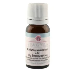 A-Acidum arsenicosum C 30 Globuli, 10 g