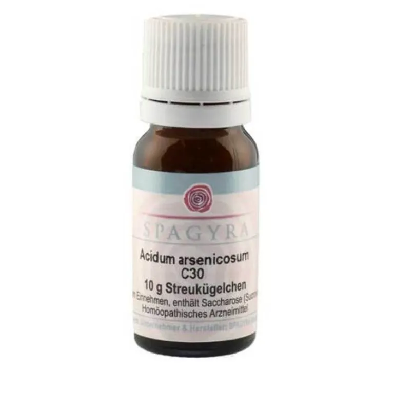 A-Acidum arsenicosum C 30 Globuli, 10 g