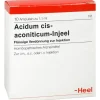 Heel-Acidum Cis-aconiticum Injeel Ampullen, 10 St