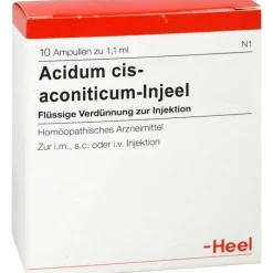 Heel-Acidum Cis-aconiticum Injeel Ampullen, 10 St