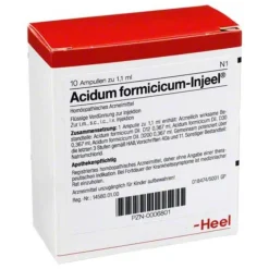 Injeel Heel-Acidum formicicum Ampullen, 10 St