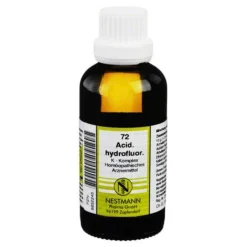 Nestmann Nestmann-Acidum hydrofluoricum K Komplex Nr. 72 Dilution, 50 ml