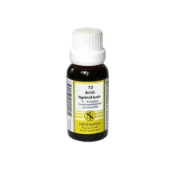 Nestmann Nestmann-Acidum hydrofluoricum K Komplex Nr. 72 Dilution, 20 ml