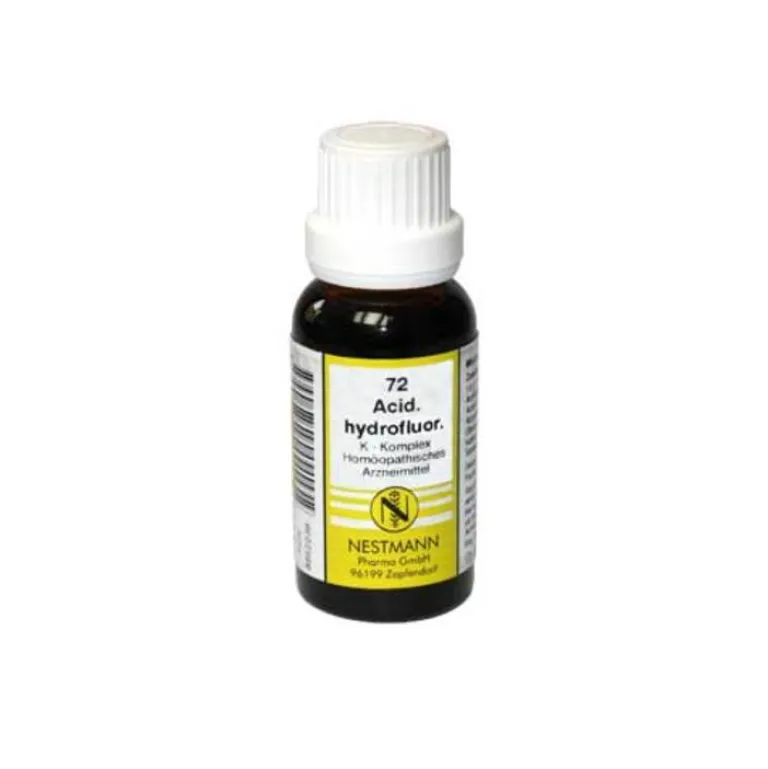 Nestmann Nestmann-Acidum hydrofluoricum K Komplex Nr. 72 Dilution, 20 ml
