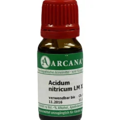 A-Acidum nitricum Arcana LM 12 Dilution, 10 ml