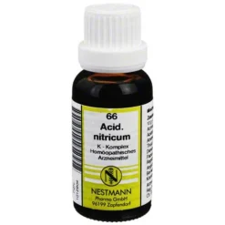Nestmann Nestmann-Acidum nitricum K Komplex Nr. 66 Dilution, 20 ml