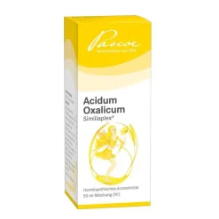 Similiaplex Pascoe-Acidum oxalicum , 50 ml