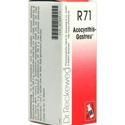 Dr. Reckeweg-Acocynthis Gastreu R 71 Tropfen zum Einnehmen, 50 ml