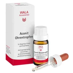 Wala Auge & Ohr-Aconit Ohrentropfen, 10 ml