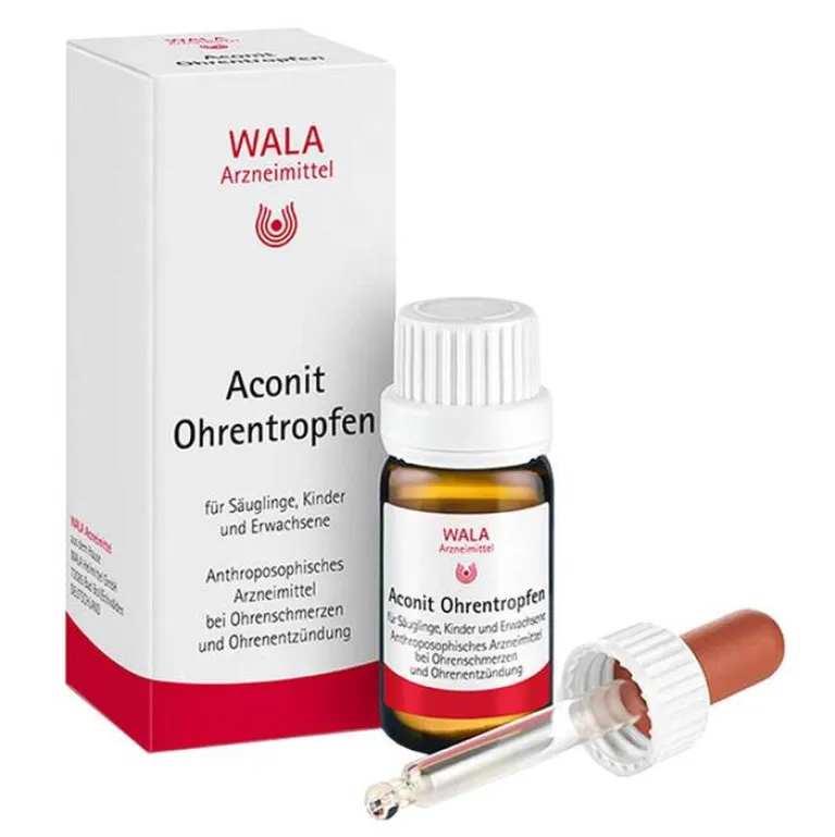 Wala Auge & Ohr-Aconit Ohrentropfen, 10 ml