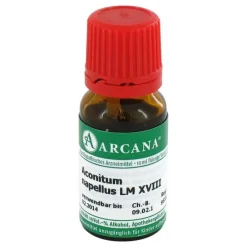 Arcana A-Aconitum LM 18 Dilution, 10 ml
