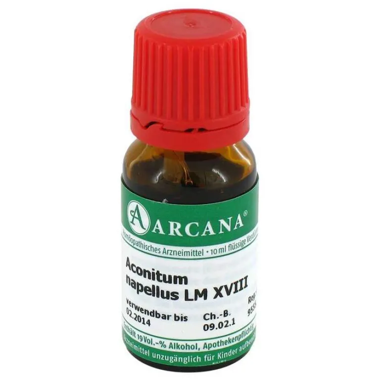 Arcana A-Aconitum LM 18 Dilution, 10 ml