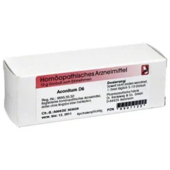 Dr. Reckeweg A|A-Aconitum D 6 Globuli, 10 g