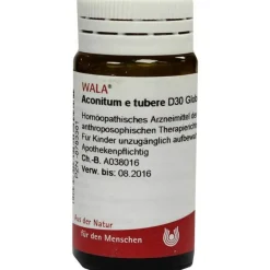 Erkältung-Aconitum tubere D 30 Globuli, 20 g