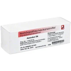 Dr. Reckeweg A|A-Aesculus D 6 Globuli, 10 g