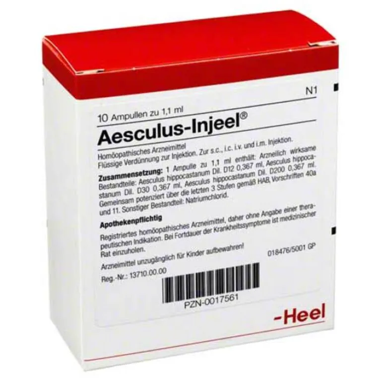 Injeel Heel-Aesculus Ampullen, 10 St
