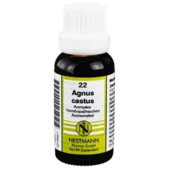 Nestmann Nestmann-Agnus castus Komplex Nr. 22 Dilution, 20 ml