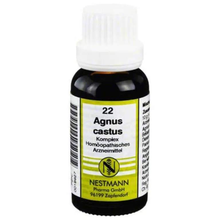 Nestmann Nestmann-Agnus castus Komplex Nr. 22 Dilution, 20 ml