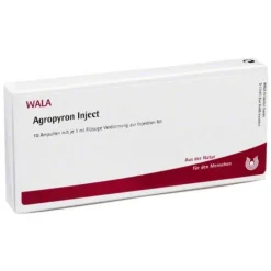 Wala Erkältung-Agropyron Inject Ampullen, 10X1 ml