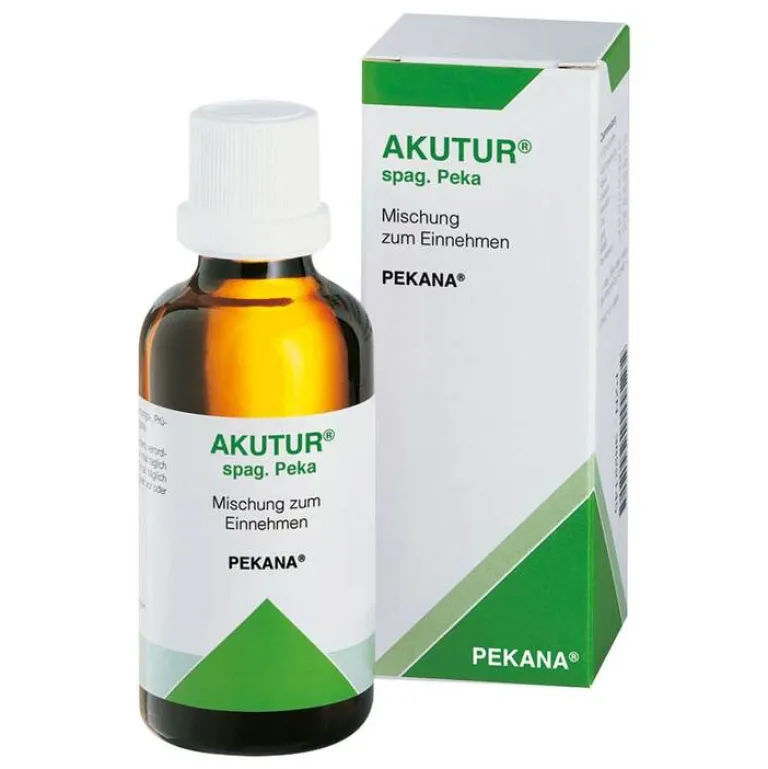 Akutur Pekana-® spag. Peka Tropfen, 100 ml