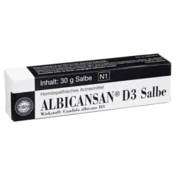 Albicansan Sanum Kehlbeck-D 3 Salbe, 30 g