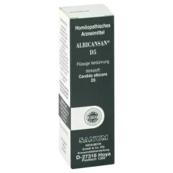 Albicansan Sanum Kehlbeck-D 5 Tropfen, 10 ml