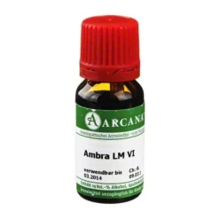 Arcana A-Ambra LM 6 Dilution, 10 ml