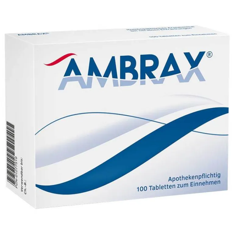 Ambrax Homviora|Beruhigungsmittel-® Tabletten, 100 St