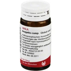 Wala Leber & Galle-Anagallis comp. Globuli, 20 g