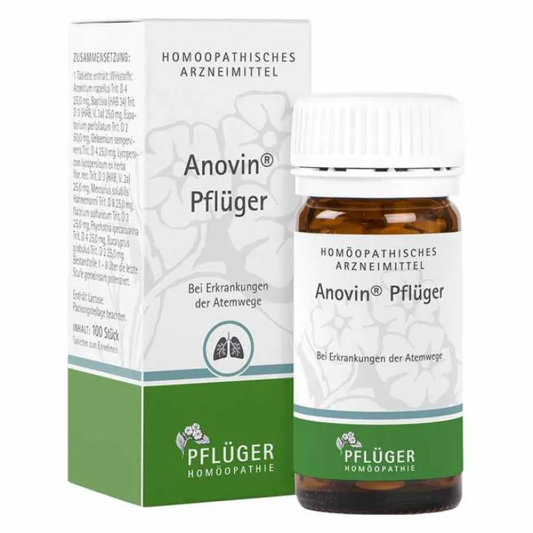 Pflüger A. Pflüger-Anovin Tabletten, 100 St