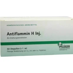 Pflüger A. Pflüger-Antiflammin H Injektion Ampullen, 50X1 ml