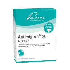 Antimigren Pascoe-SL Tabletten, 100 St