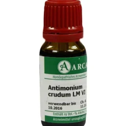 A-Antimonium crudum Arcana LM 6 Dilution, 10 ml