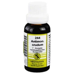 Nestmann Nestmann-Antimonium crudum F Komplex Nr. 244 Dilution, 20 ml
