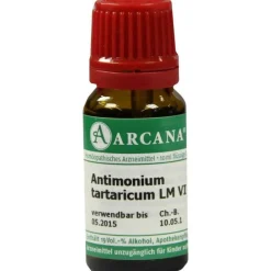 Arcana A-Antimonium tartaricum LM 6 Dilution, 10 ml