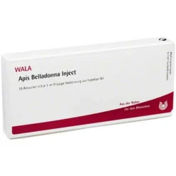 Wala Erkältung-Apis Belladonna Inject Ampullen, 10X1 ml