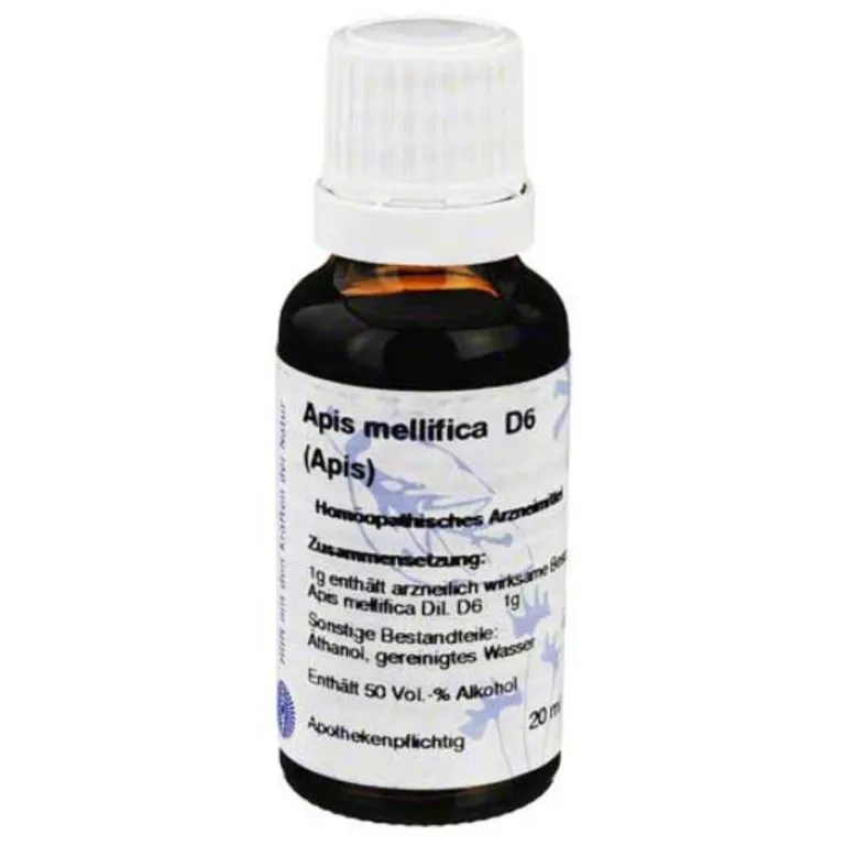 Hanosan A-Apis D 6 Dilution, 20 ml