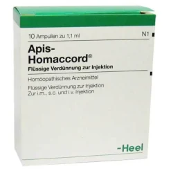 Homaccord Heel-Apis Ampullen, 10 St