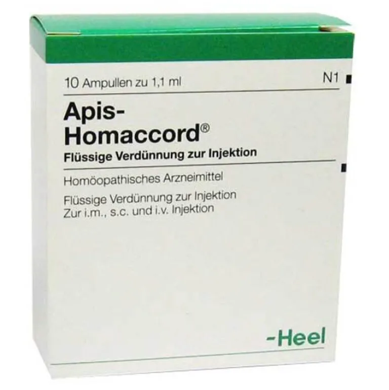 Homaccord Heel-Apis Ampullen, 10 St