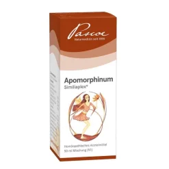 Similiaplex Pascoe-Apomorphinum Tropfen, 50 ml