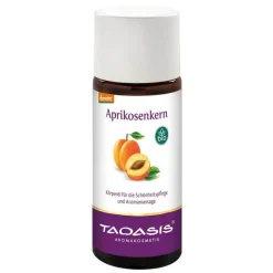 Taoasis Massageöle|Körperöle-Aprikosenkernöl Bio, 50 ml