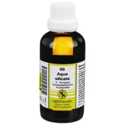 Nestmann Nestmann-Aqua Silicata K Komplex 69 Dilution, 50 ml