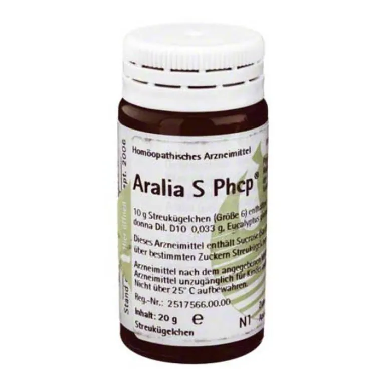 PHCP Phönix-Aralia S Globuli, 20 g