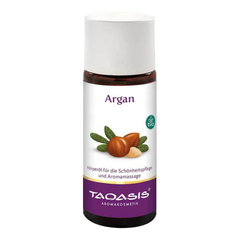 Taoasis Massageöle|Körperöle-Arganöl Bio, 50 ml