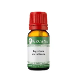 A-Argentum metallicum LM 6 Dilution, 10 ml