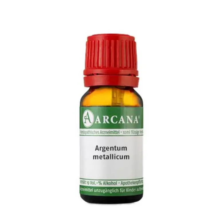 A-Argentum metallicum LM 6 Dilution, 10 ml