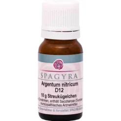 A-Argentum nitricum D 12 Globuli, 10 g