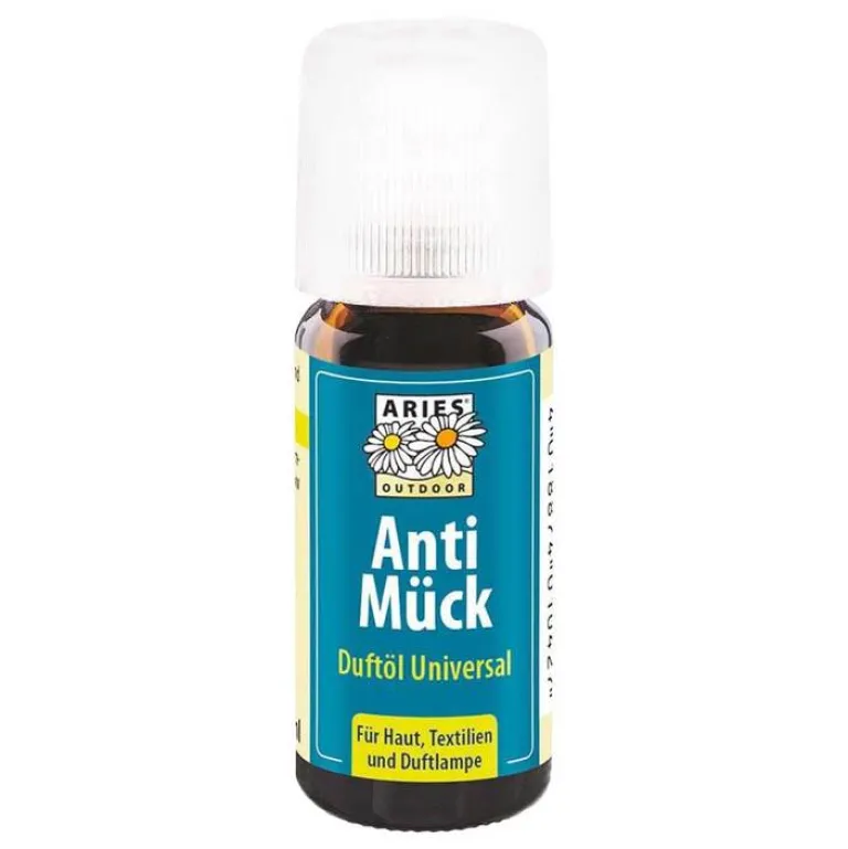 Aries Ätherische Öle & Duftöle|Mückenschutz-Anti Mück Duftöl Universal, 10 ml