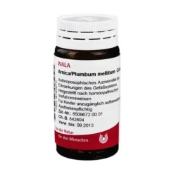 Herz, Kreislauf & Venen-Arnica / Plumbum / Mellitum Globuli, 20 g